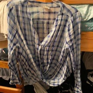 Checkered shirt
